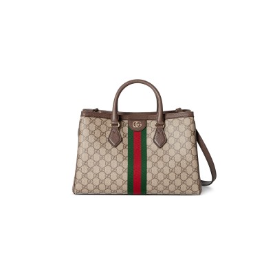 GUCCI OPHIDIA MEDIUM TOTE BAG ‎836839 (33.5*25*14cm)